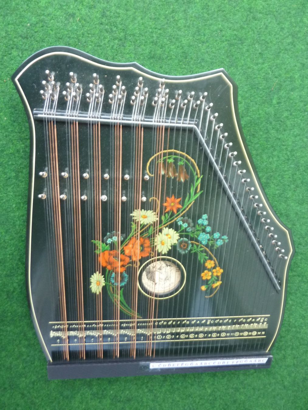 Musikinstrumente: Zither – Gebraucht aus Breitenbach von Rolllu 1