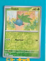 Oddish Myrapla - Reverse Holo - Pokemon Mew 151 #1.0
