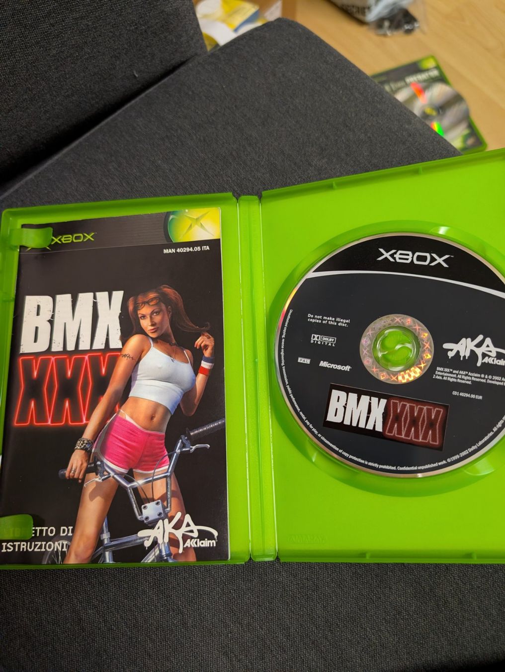 Giochi: Bmx xxx Microsoft Xbox – Usato da Giubiasco venduto da Ticinerd 2