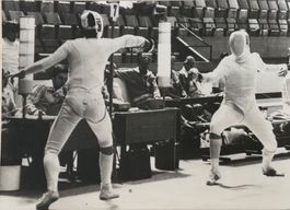 Olympische Spiele Montreal 1976 - Fechten, 13 x 18 cm