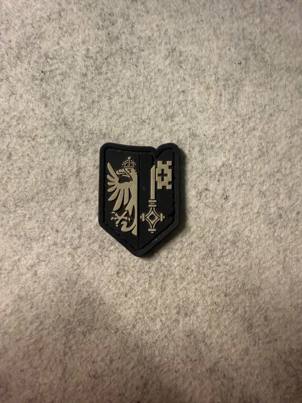 Plaketten & Abzeichen: Patch Velcro neuf Genève – Neu (gemäss Beschreibung) aus Carouge GE von joey.79