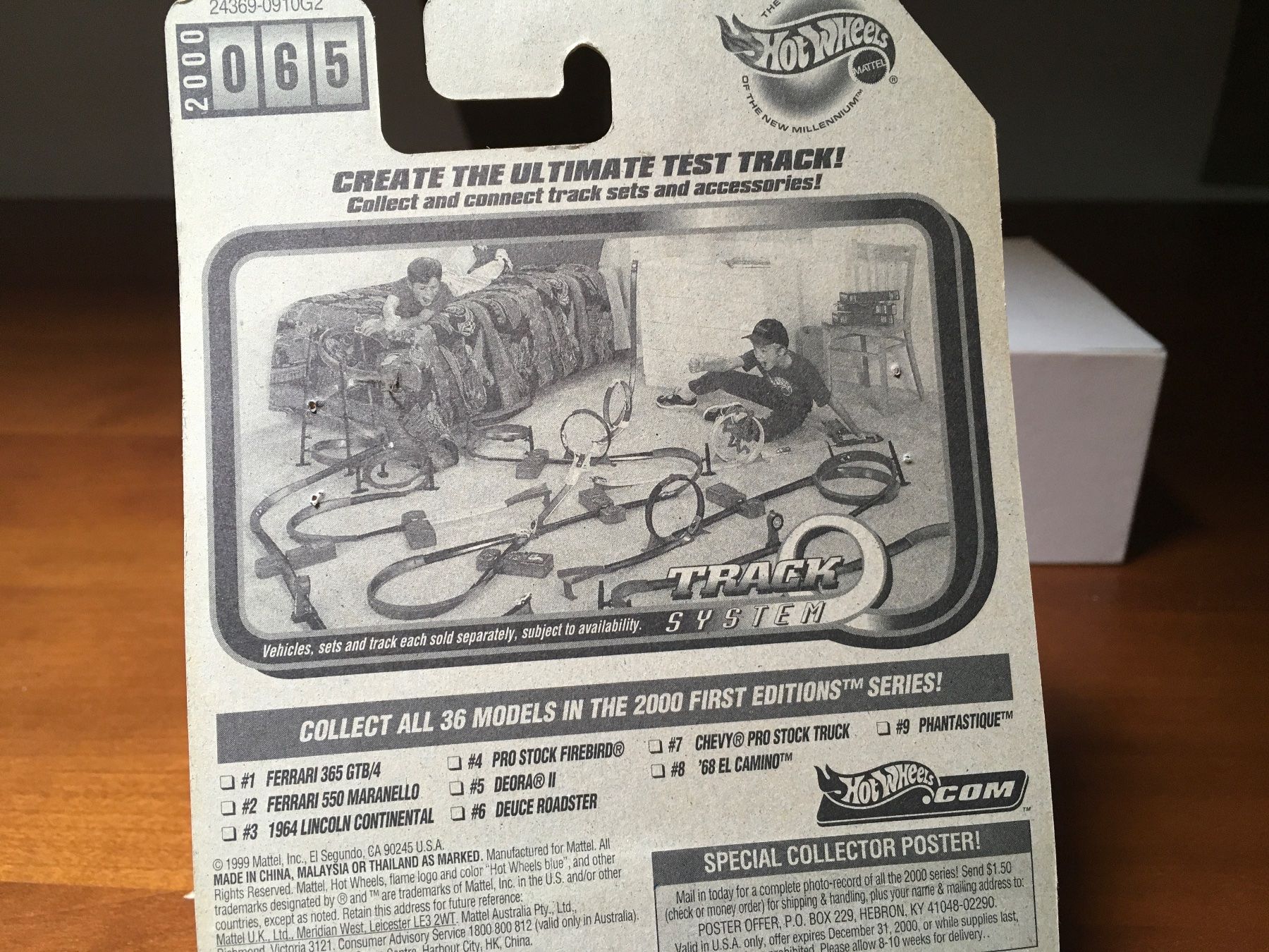 Hot Wheels Modellini d'auto: Deora II 1/64 Hot Wheels 2000 First Editions – Nuovo (secondo la descrizione) da Wohlen AG venduto da PrivatSammlung 2