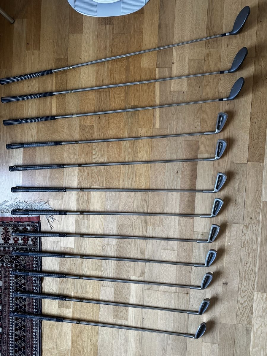 Spalding Mazze & Set: Golfset mit tasche - Spalding Executive EZ – Usato da Zürich venduto da saa_kq7x 2