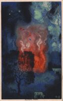Bundesfeierkarte Augustfeuer, 1923