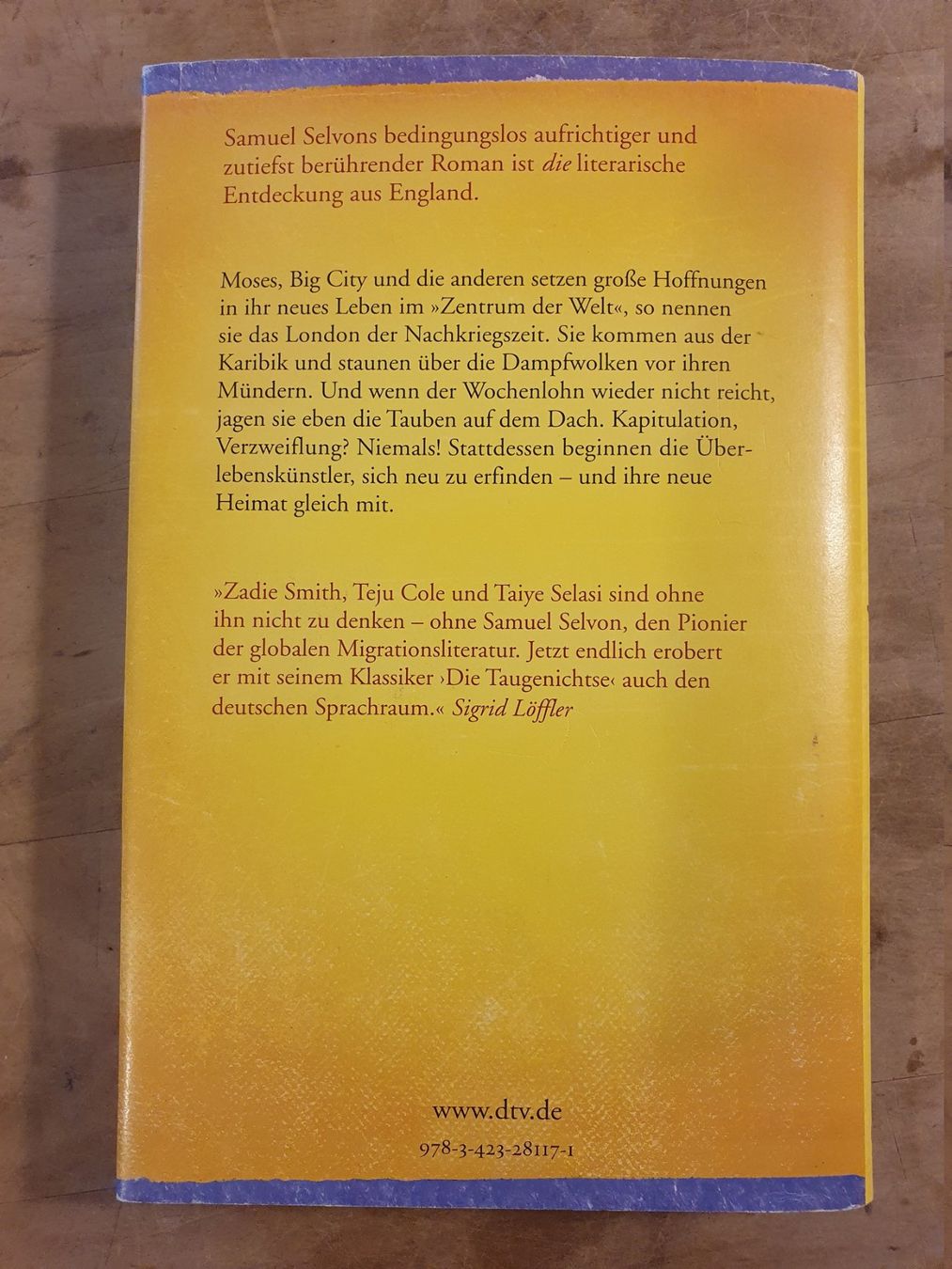 Libri: Die Taugenichtse Samuel Selvon DTV – Usato da Zürich venduto da loosebone 4