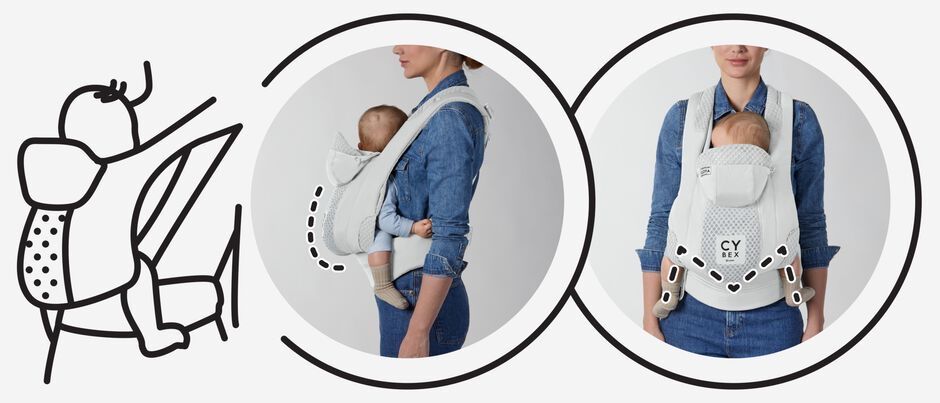 Cybex Bauch- & Rückentragen: Cybex Coya Wie Neu – Neu (gemäss Beschreibung) aus Urtenen-Schönbühl von GadgetsBern 5