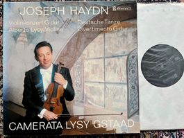 LP Camerata Lysy Gstaad Haydn Violinkonzert  Alberto Lysy 🛀