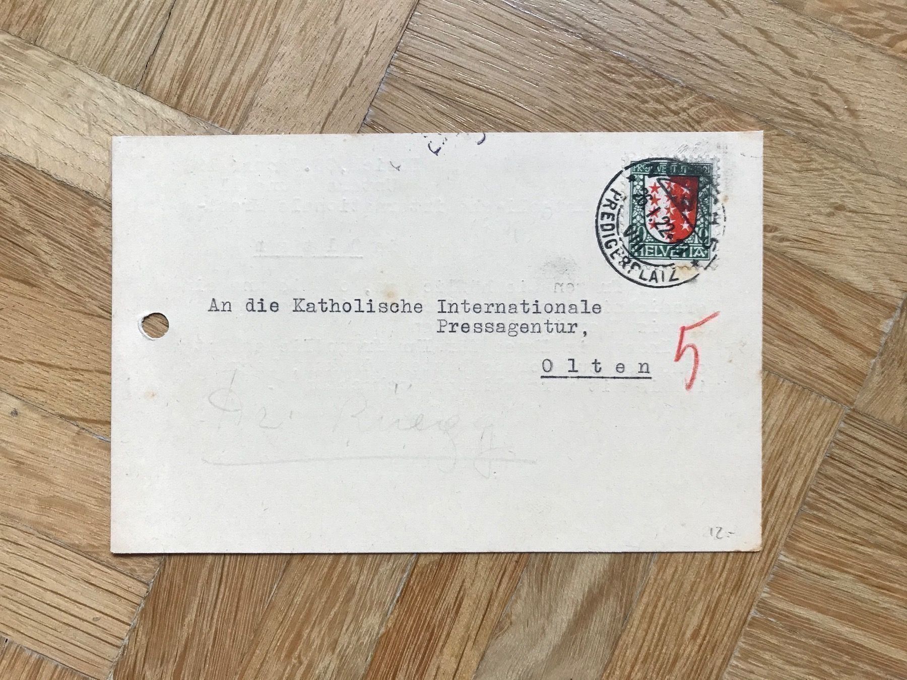 Tutti i francobolli: 1921Pro Juventute J18 auf Karte – Usato da stäfa venduto da brandy66