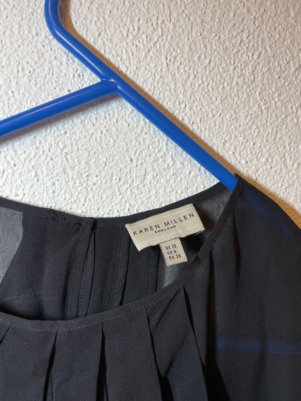Karen Millen Blusen: 100% original KAREN MILEN silk Bluse medium 38 – Gebraucht aus Zug von dim_np7l 1