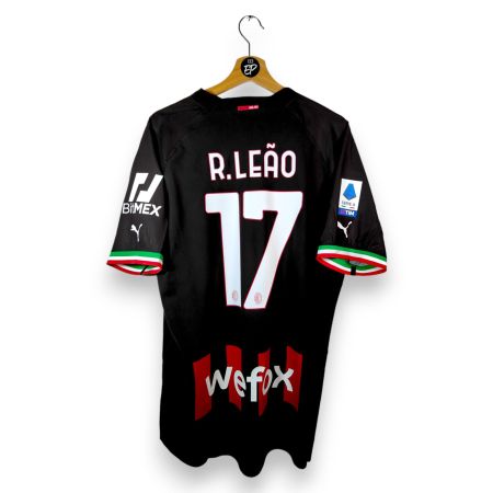 ORIGINAL 22-23 AC Milan Player Home Trikot Leao #17 (XL)