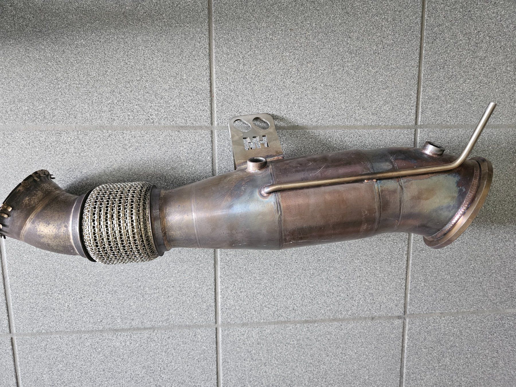 Sistemi di scarico: Downpipe 200 Zellen MH Pipes B58 – Usato da Mauren venduto da Marv_rapid