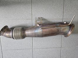 Downpipe 200 Zellen MH Pipes B58