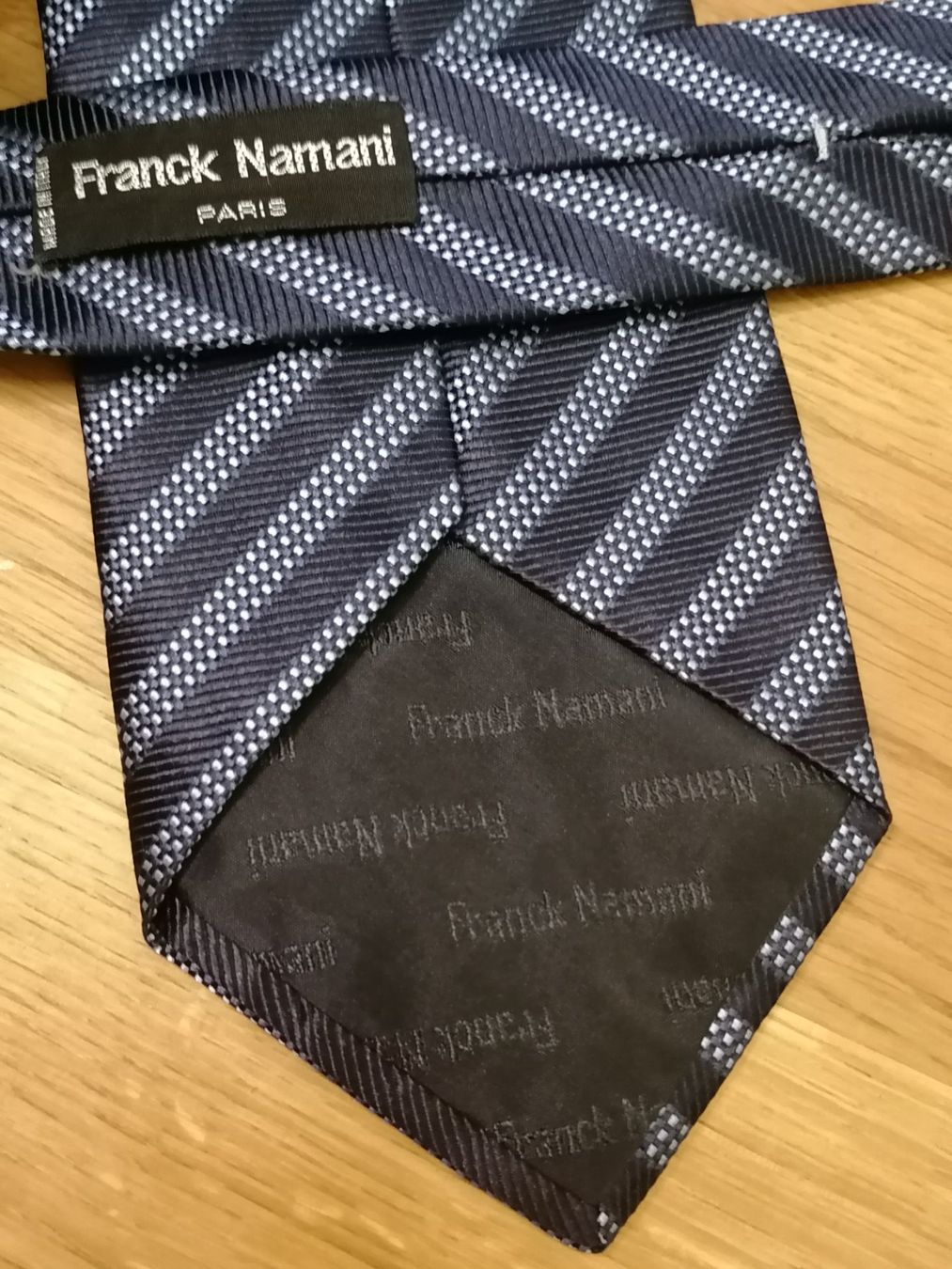 Cravatte: Franck Namani Krawatte 100% Seide - Nr.251 – Usato da Basel venduto da vintagecollector 2