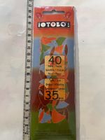 IOTOBO Mosaikteile, ITB252, mit 40 Teilen zu 35mm