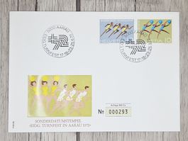 CL09 Enveloppe + Timbre Suisse 1972 / 800 ex