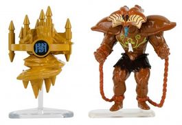 Yu-Gi-Oh Exodia Forbidden One&Castle of Dark Illu.