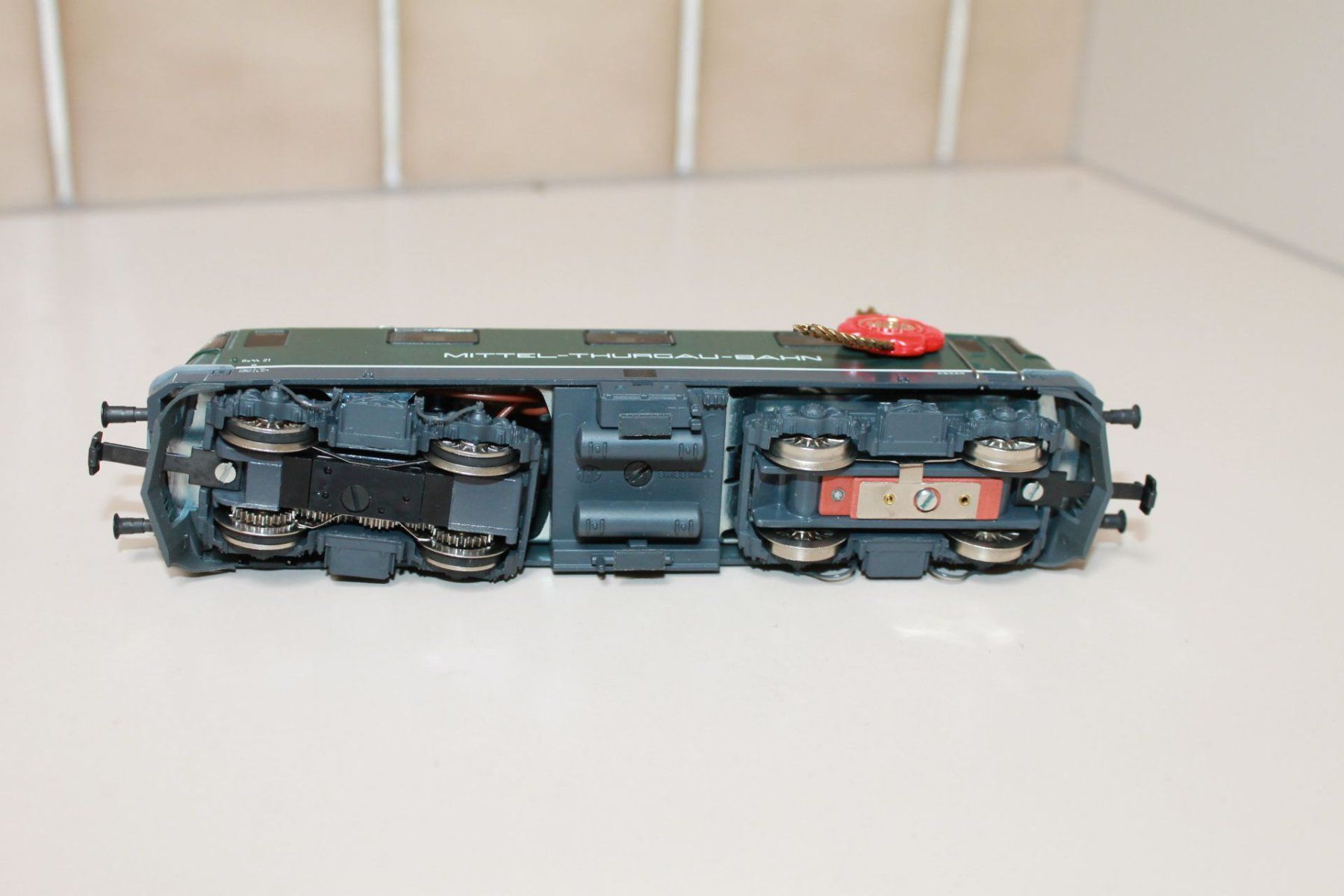 Hag Modellini di ferrovie: HAG Re4/4" – Usato da Birmensdorf ZH venduto da Buhwil18 5