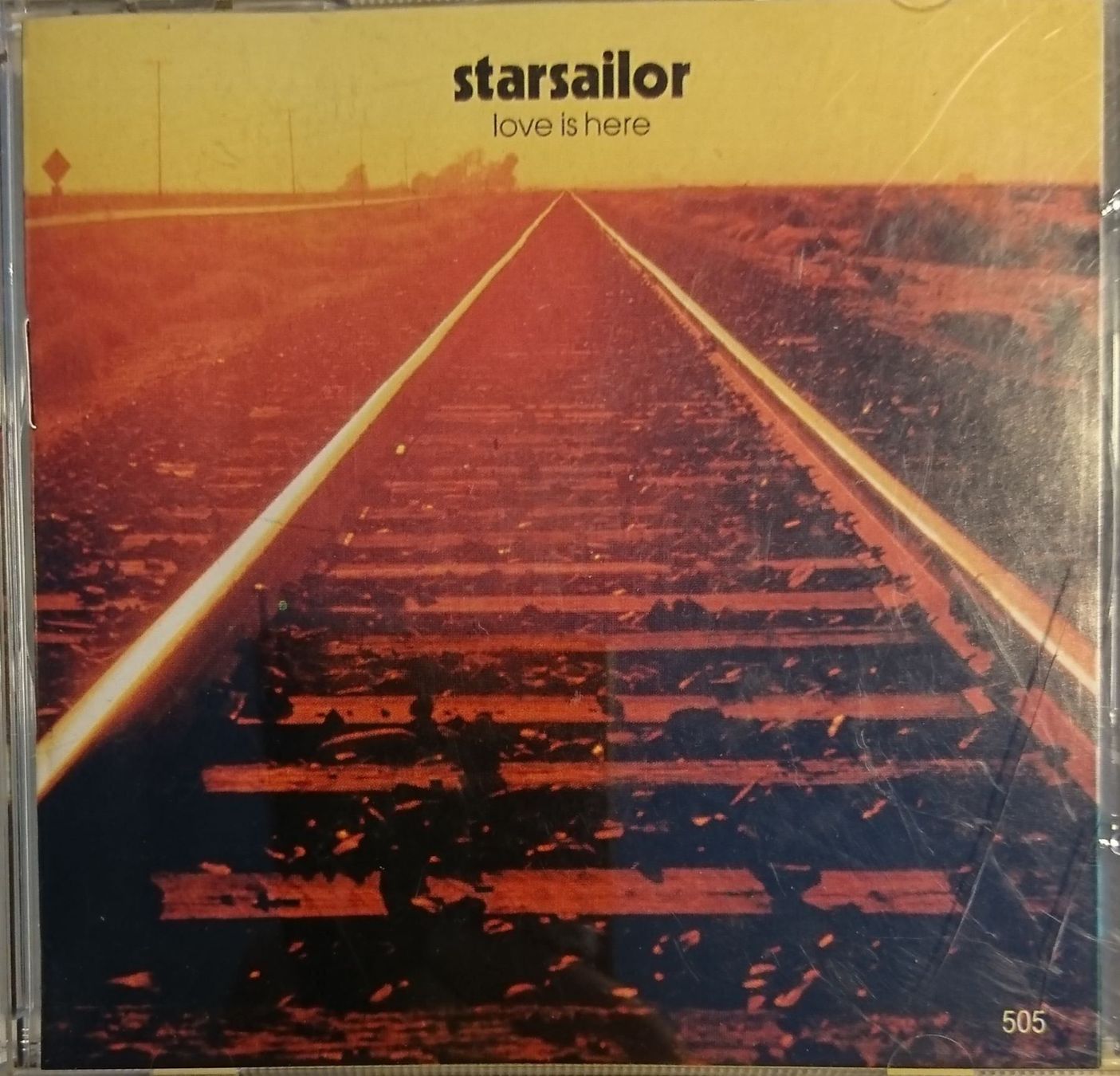 CDs: STARSAILOR Love is here – Gebraucht aus Zürich von Raz88