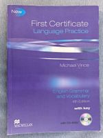 First Certificate - English Grammar and Vocabulary with Key