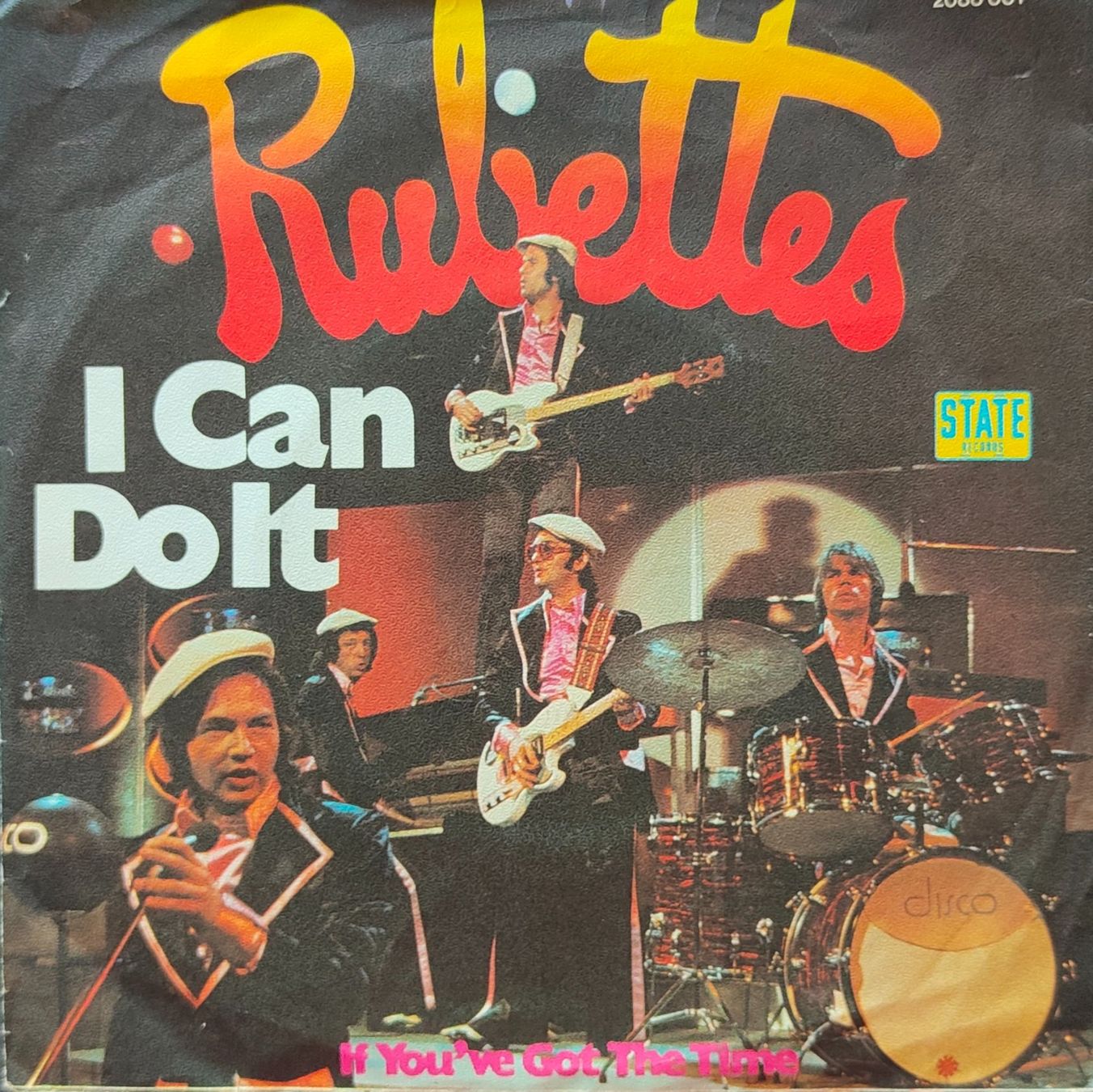 Schallplatten: Vinyl Single Rubettes - I Can Do It – Gebraucht aus Langenthal von Modo39