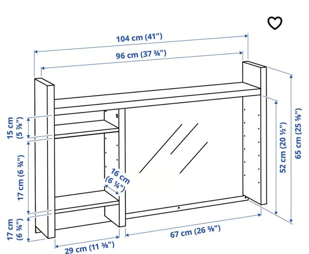 Scrivanie: Ikea Schreibtisch "Micke" mit Aufsatz – Usato da Goldau venduto da sandwalk 5