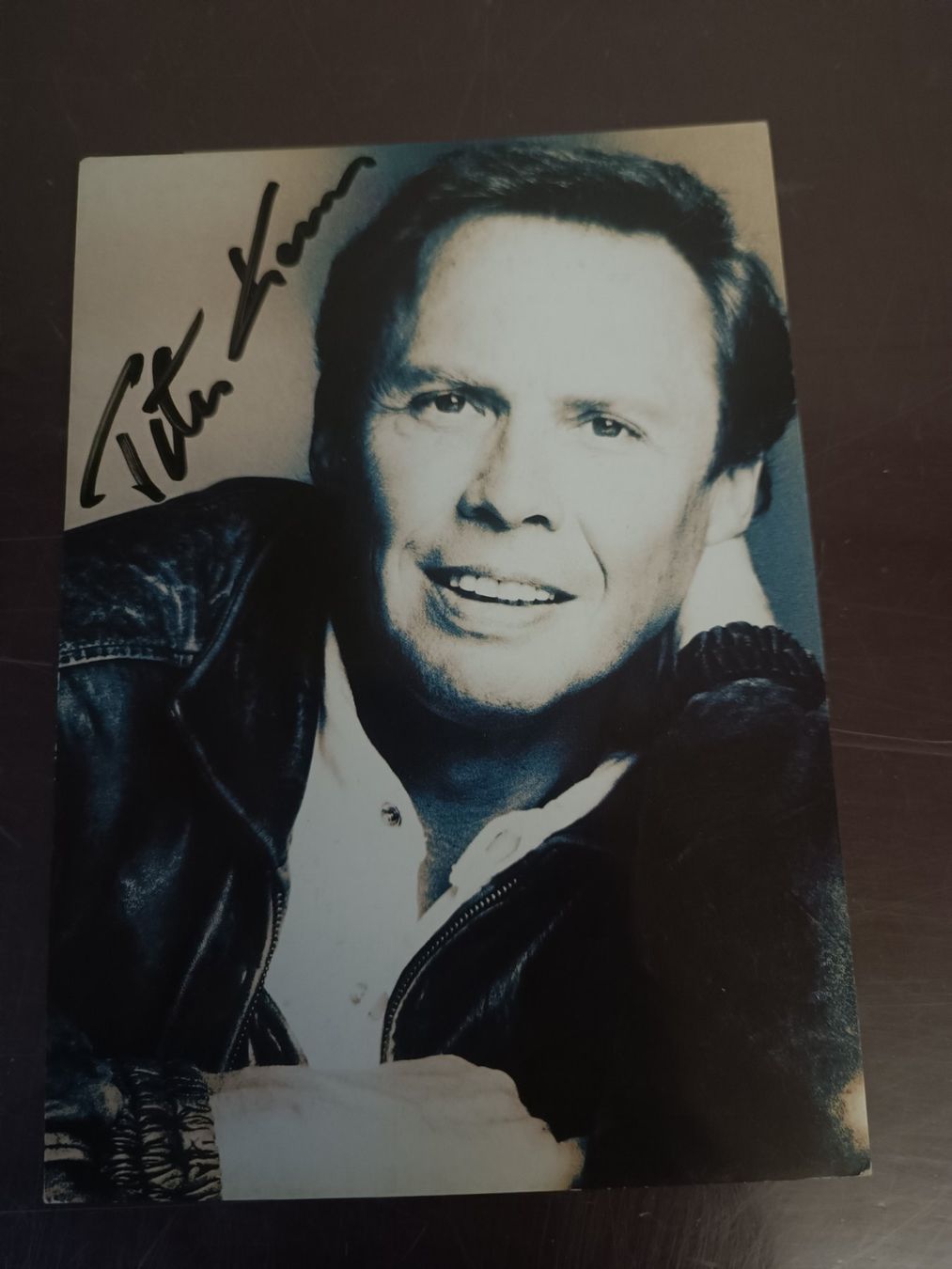 Autographes: Peter Kraus - handsigniert – D'occasion à Menziken par Artographs