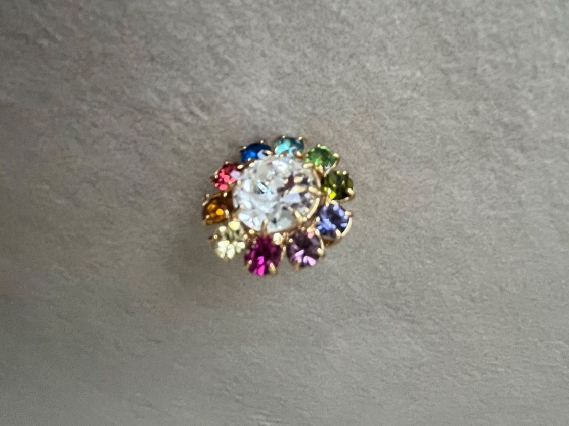 Altri gioielli: Kurt Geiger Rainbow Cocktail Ring S/M – Usato da Selzach venduto da anjasheila
