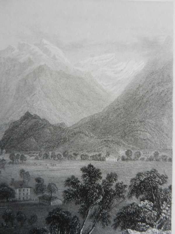 Gravures: Interlaken von Bartlett – D'occasion à Risch par Rischli15 9