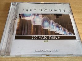 Various – Just Lounge - Ocean Drive Miami