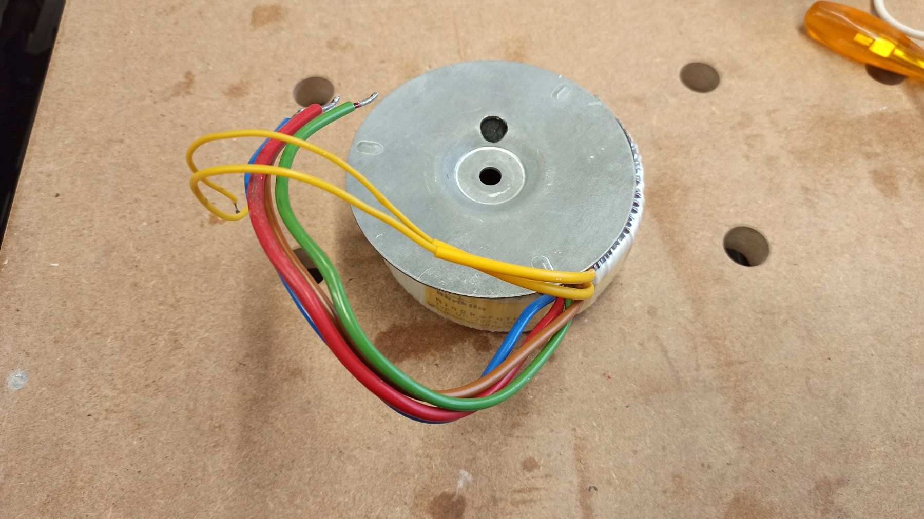 Componenti elettronici: Ringkerntrafo 225W  2x12V 9,4A – Usato da Merligen venduto da jka_rmm8 4