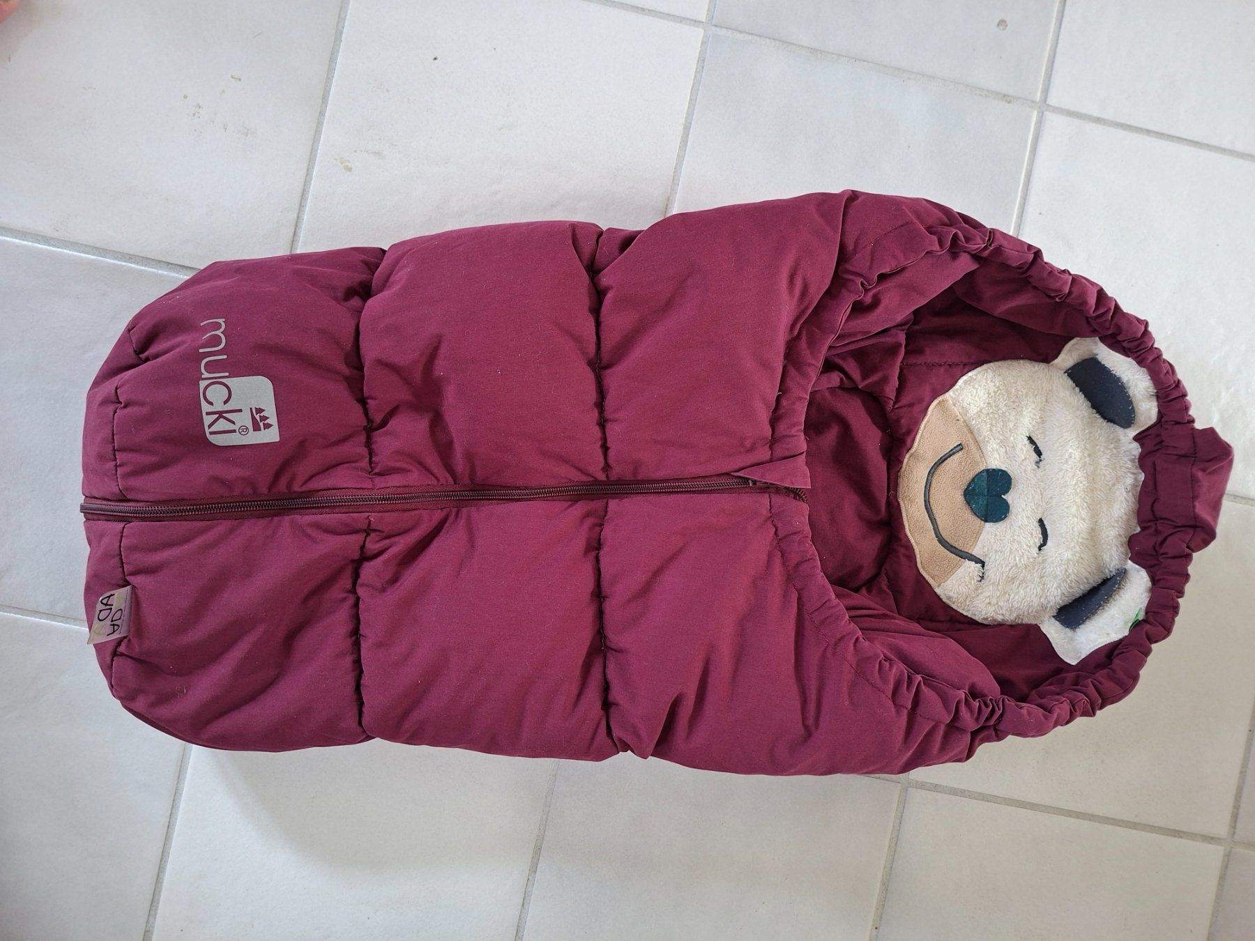 Odenwälder Sacchi a pelo: Odenwälder Mucki Fusssack – Usato da Beinwil am See venduto da Stivi7
