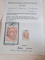 Rayon III Nr 18, Attest, einwandfrei auf Briefstück