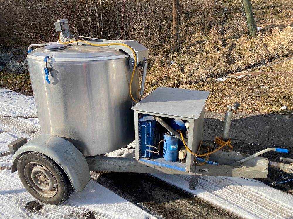 Milchtank (Gebraucht) in Seewis Dorf für CHF 8500 – nur Abholung auf ...
