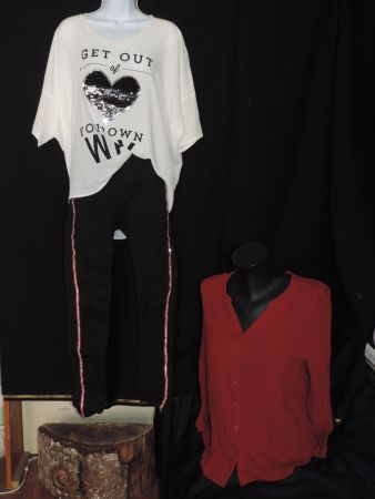 lot de vêtements