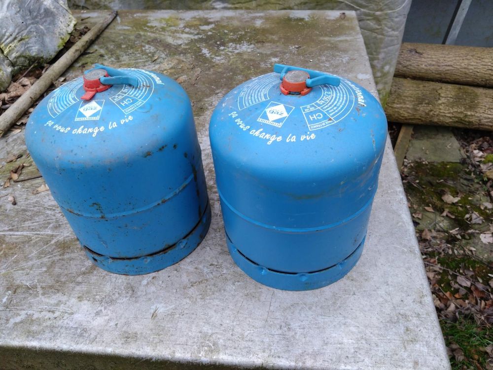 R 907 Gefüllte Gasflasche Campingaz Kaufen auf Ricardo