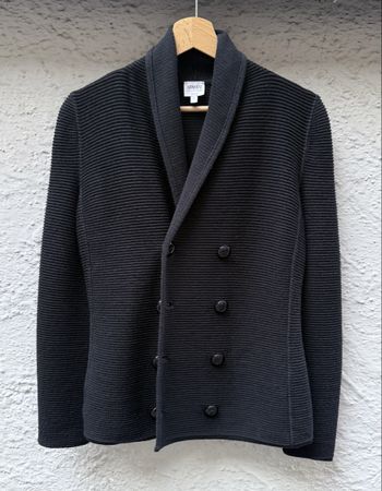 Armani Strickjacke schwarz Gr. 36 