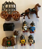 Jouets chevaliers des années 90