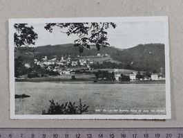 Au Lac des Brenets, Hôtel du Jura, 1947