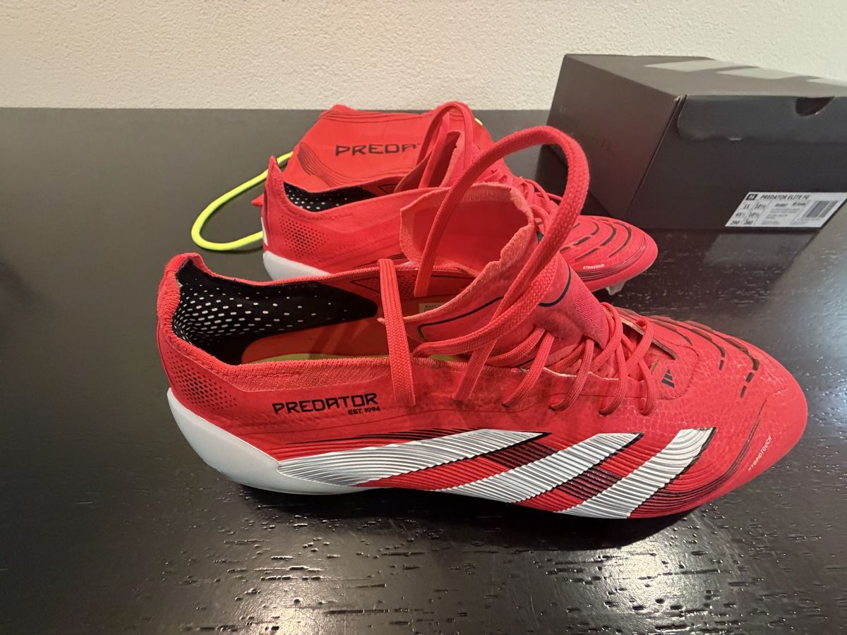 Adidas Scarpe da uomo: Adidas Predator Elite FG 45 1/3 ID3882 – Usato da Felsberg venduto da Peter.jurga 4