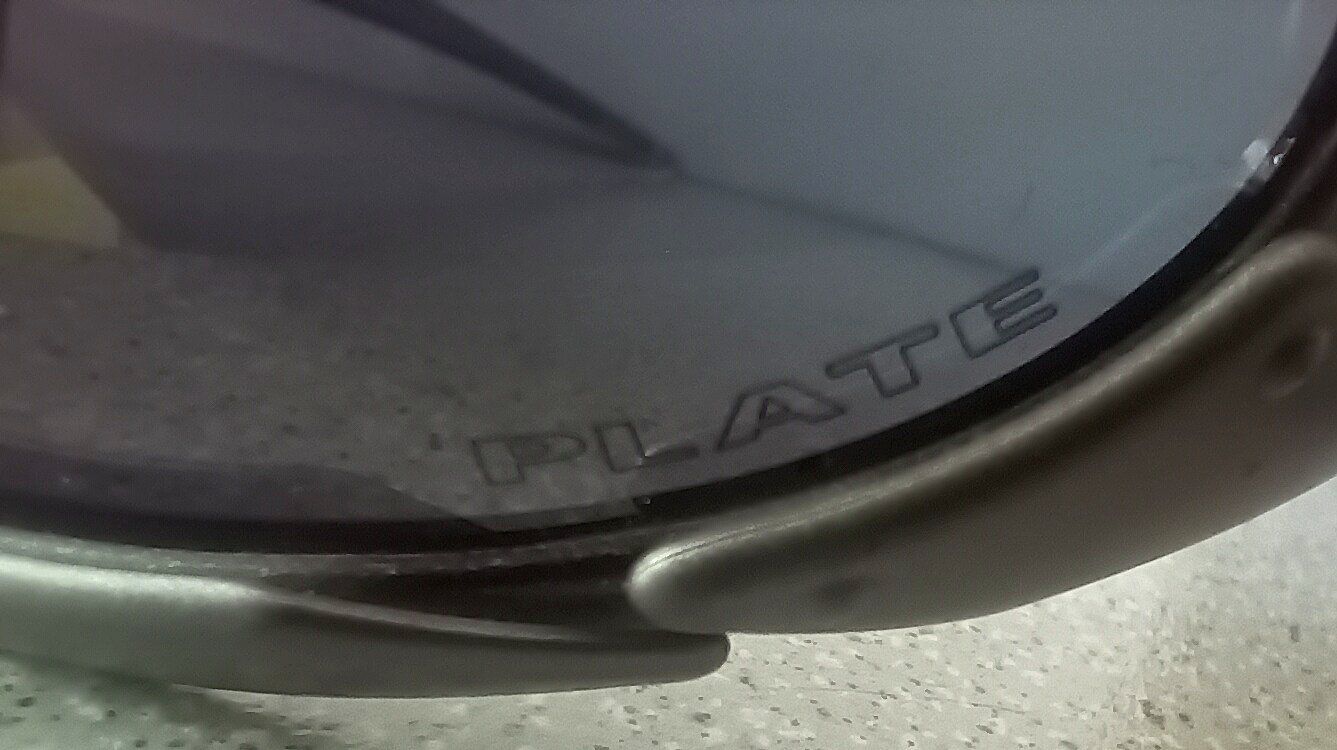 Oakley Occhiali & Lenti: Oakley Plate, Pre-Loved, Silber, O-Matter, schön und gut – Usato da Basel venduto da kim_872m 2