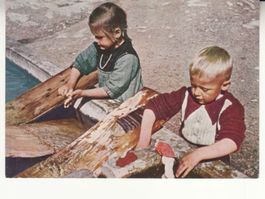 Kinder, zu Gunsten Oberwallisser Kinderhilfswerk Leuk 1960