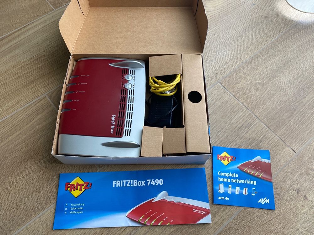 Fritzbox 7490 | Kaufen auf Ricardo