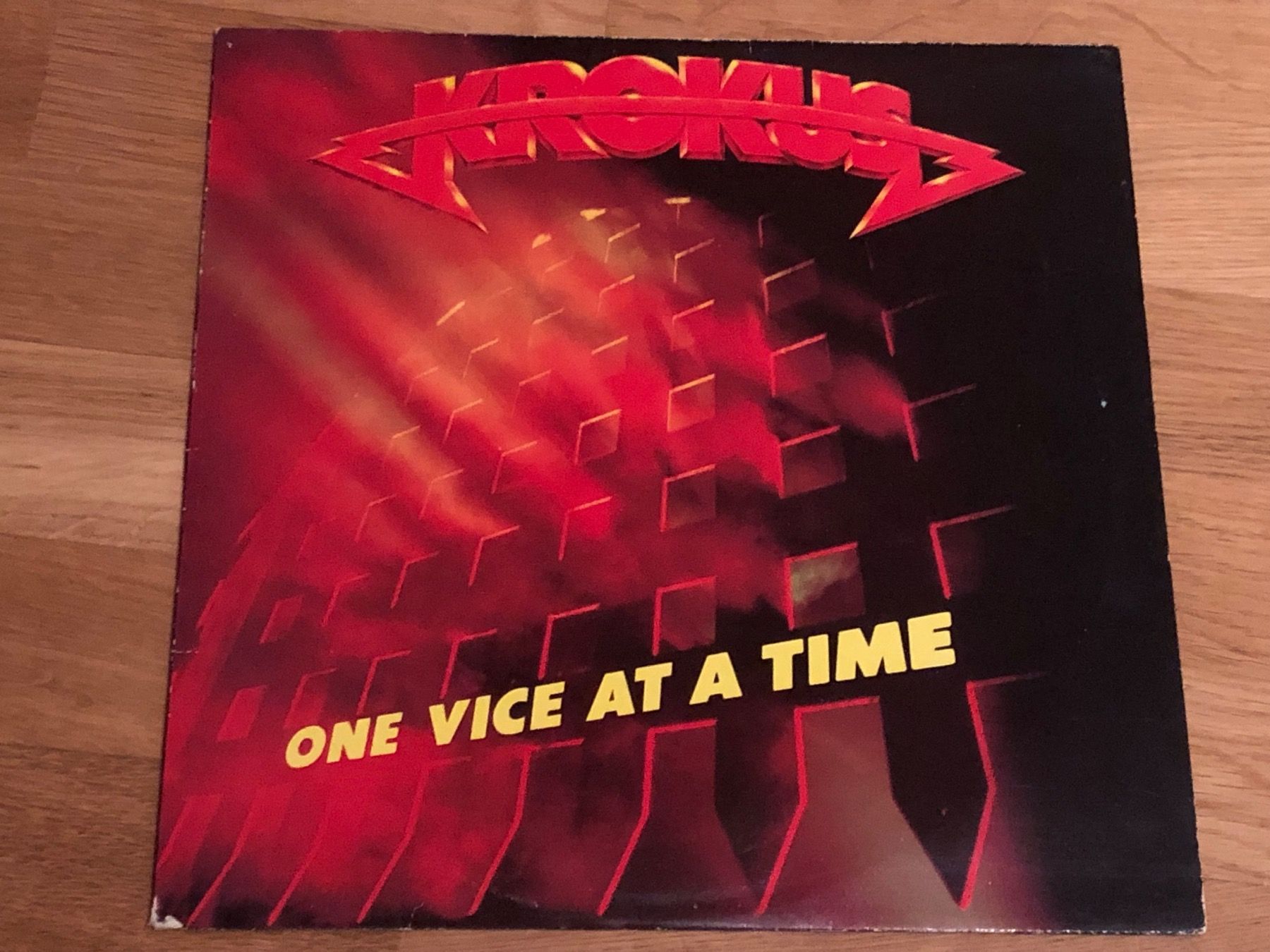 Dischi in vinile: Krokus. 1982. One Vice At A Time – Usato da Faulensee venduto da Mizuno06