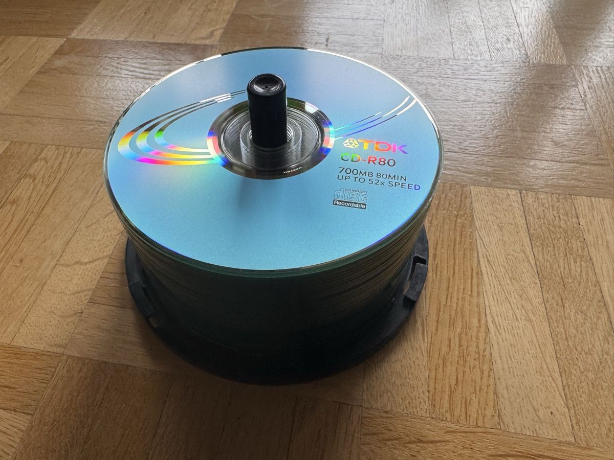 CD & DVD vergini: CD-R80 Rohlinge TDK, 700MB - 34 Stück – Nuovo (secondo la descrizione) da Tafers venduto da SJB999 2