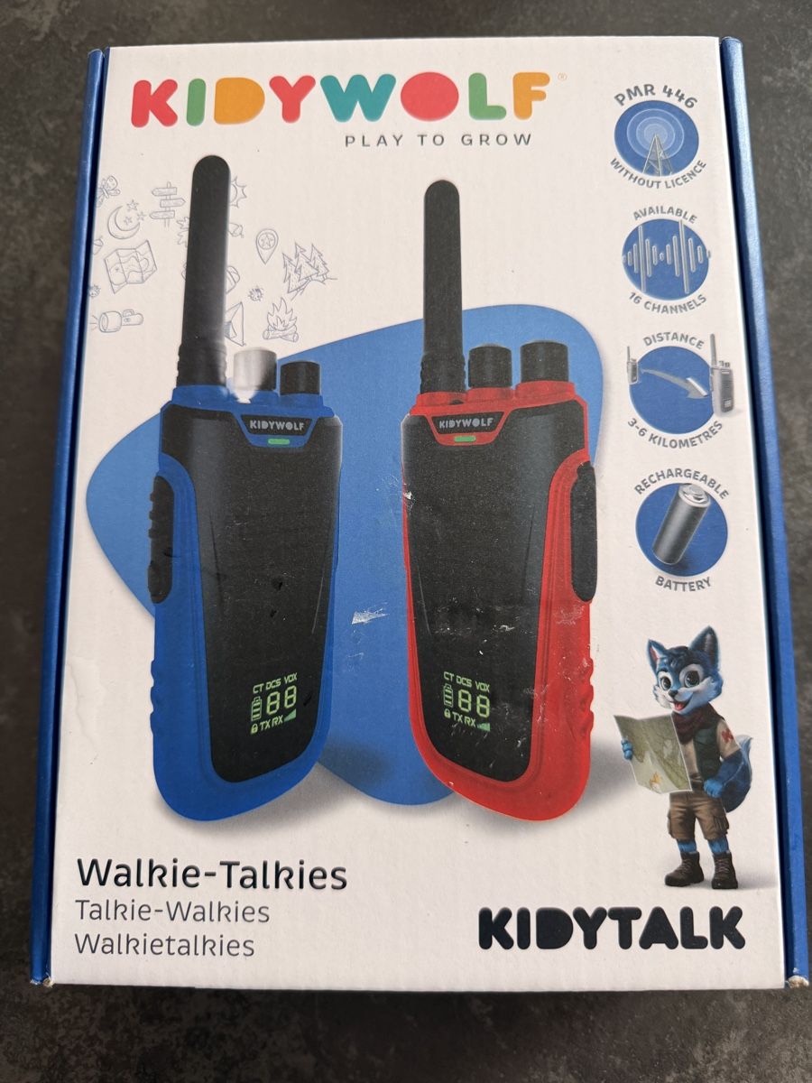 Radiocomunicazione: Walkie Talkies – Nuovo e nell'imballaggio originale da Rothenfluh venduto da Whitefear