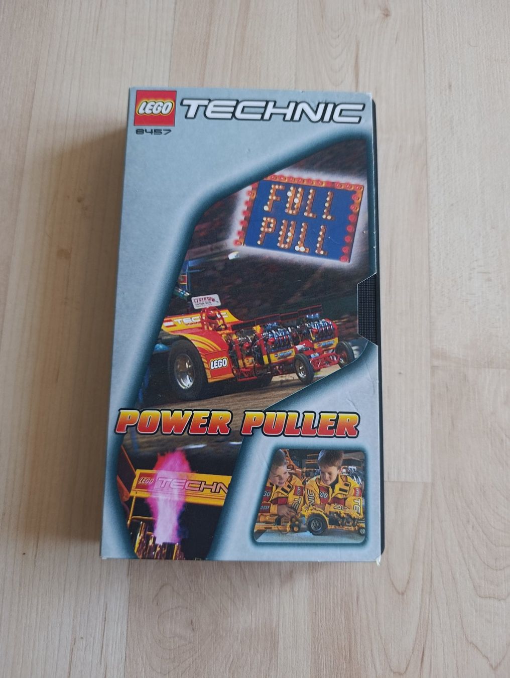 Tutti i VHS: LEGO Technic 8457 Power Puller VHS Kassette, selten – Usato da Wil SG venduto da Donaldus 2