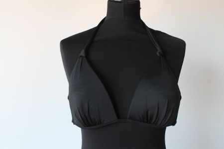 Haut de bikini noir taille 75B
