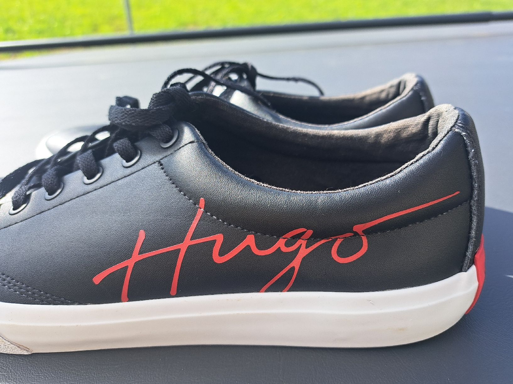 Hugo Boss Scarpe da uomo: Hugo Boss Sneaker Schuhe Grösse 43 – Usato da bazenheid venduto da salerno007 4