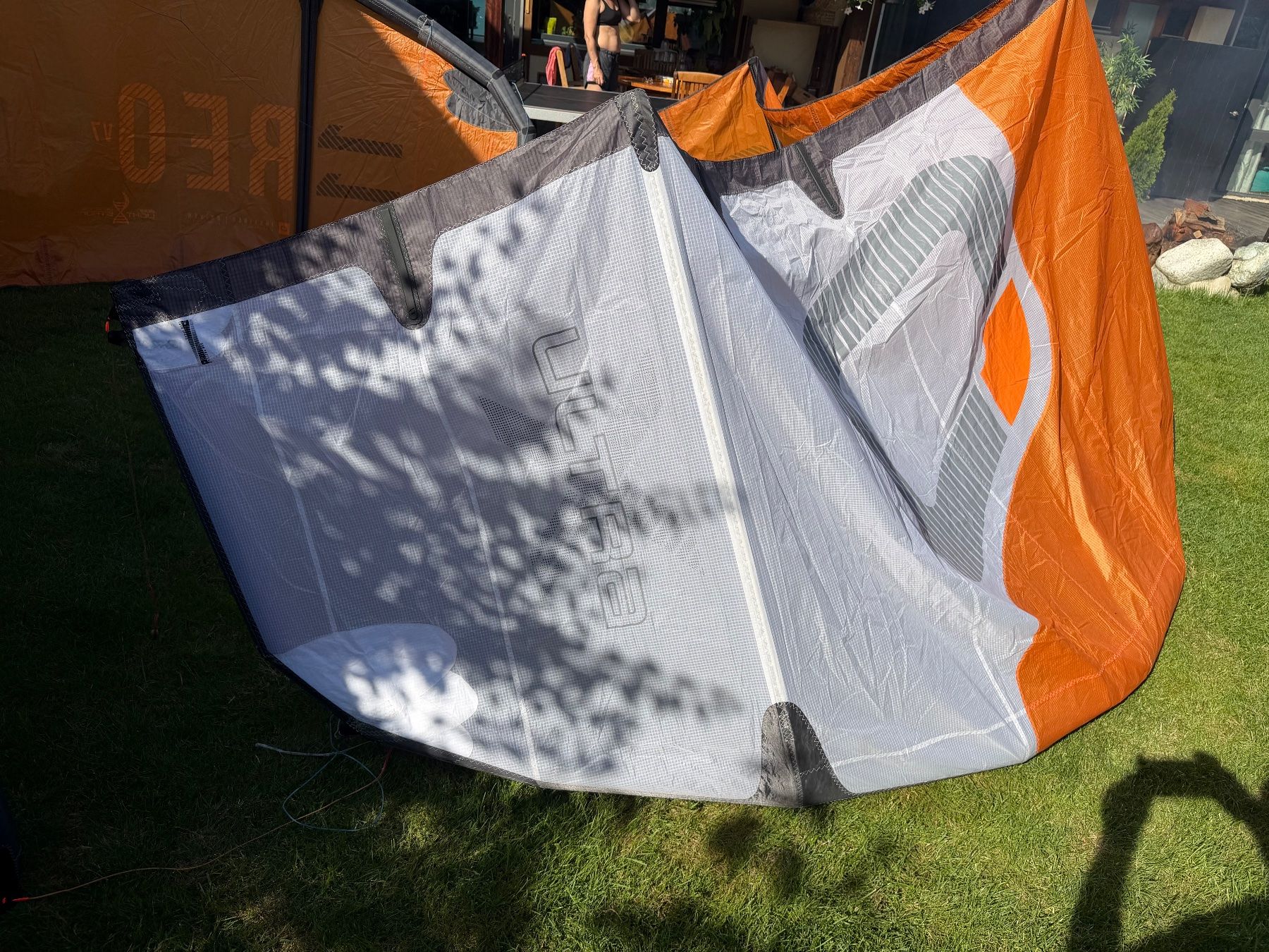 Ozone Aquilone: Ozone Reo Ultra-X v7 wave kites – Usato da Gwatt (Thun) venduto da marcramseier 9