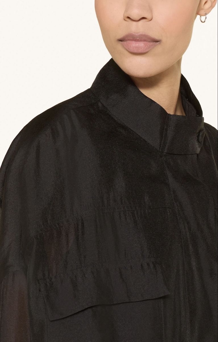 Luisa Cerano Blusen: Luisa Cerano Overshirt Bluse black Gr 38 neu – Neu (gemäss Beschreibung) aus Hindelbank von Surlie 2